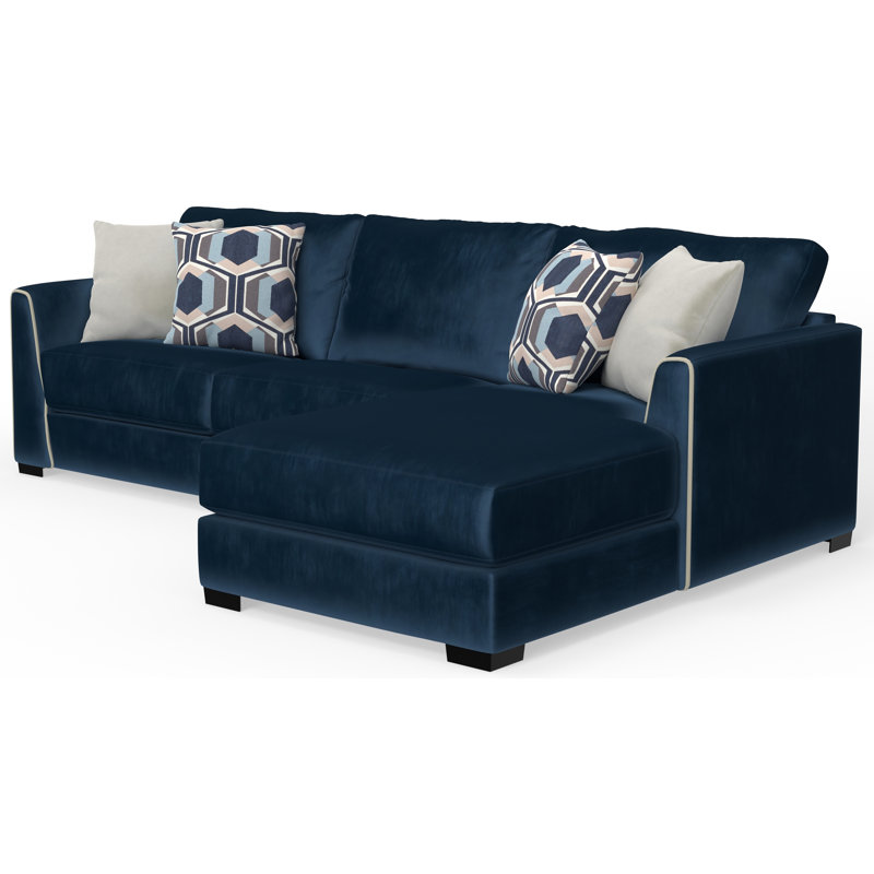 Horst Upholstered L-Shaped Sectional, Right Hand Facing