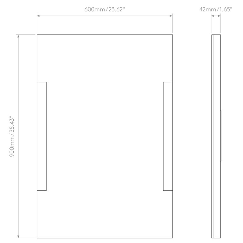 Imola 1 - Light LED Vanity Light