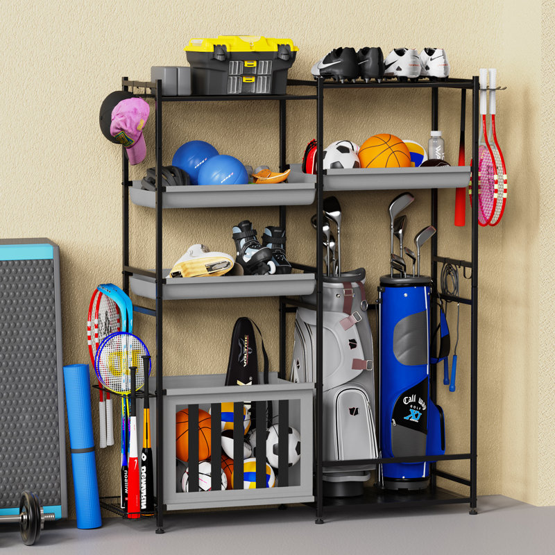 Grand rangement pour articles de sport Nalee