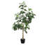 8' Artificial Potted Fiddle Tree-27787239