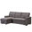 Dark Gray Linen