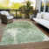 Sharna Washable Abstract Indoor / Outdoor Rug