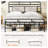 Elleise Metal Open-Frame Bed with Upholstered Headboard-1668602912