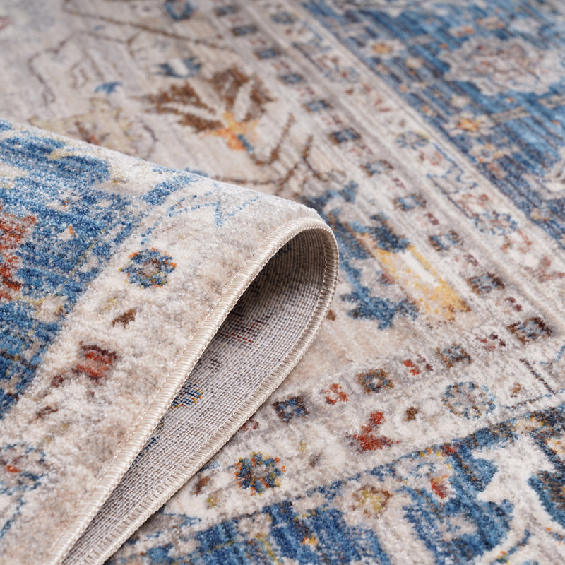 Oriental Indoor Rug, Runner 2'7" x 10'