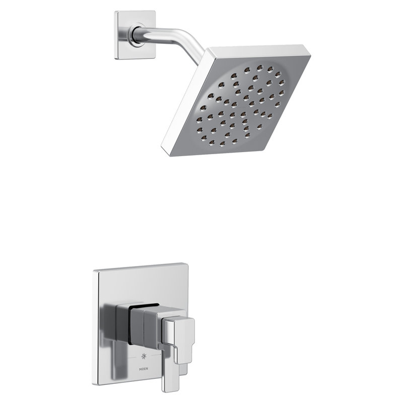 91 Degree M-CORE 4-Serieseco-Performance Shower Trim , Valve Required, Chrome