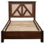 Lit de chalet avec rail Fireside Lodge WoodShop - Simple-1588753436