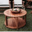 Table basse en bois massif Hammond