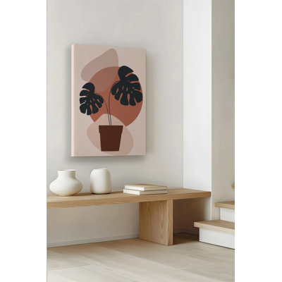 Peinture décorative sur toile