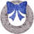 Argent / bleu sélectionné