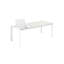 Cozma Extendable Metal Base Dining Table-696748612