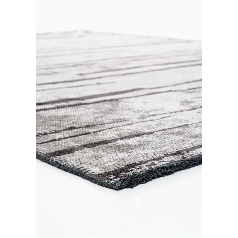 Lignes ondulées modernes, Rectangle 6 pi 7 po x 8 pi 3 po