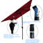 Parasol 9x6pi