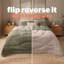 Silentnight Luxury Washed Coverless 10.5 Tog Duvet and Pillowcase-119050550-119050552-119050553