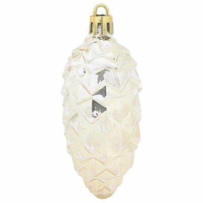 vidaXL Christmas Pine Cone Ball