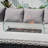 Ellender 9 - Person Patio Conversation Set with Cushions