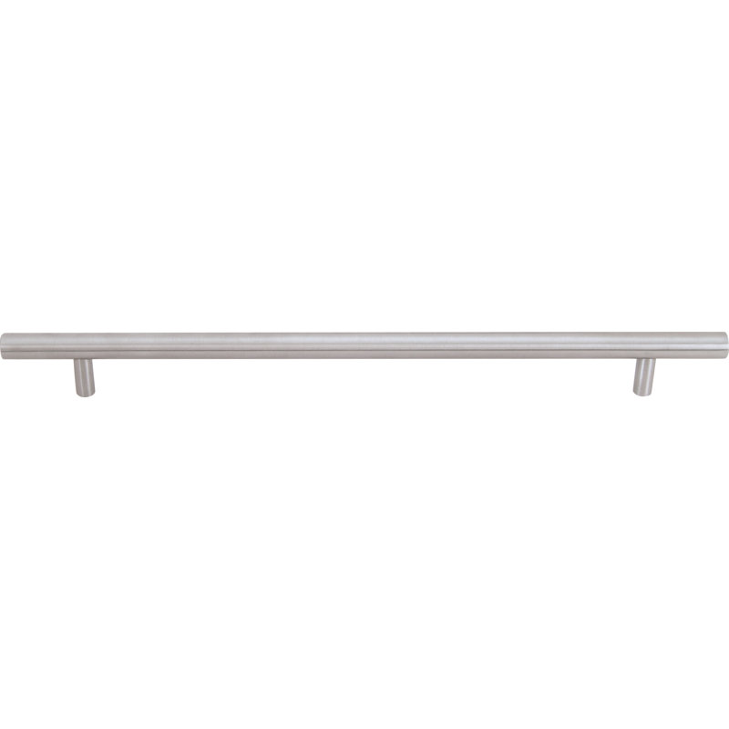 Brushed Nickel Steel Modern Bar Cabinet Pull