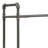 Itzel Antique Oak & Sandy Gray Finish Bookshelf-1022992147