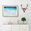 Beach In The Maldives - Single Picture Frame Painting on MDF-56627764-56627763