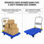 Camion plateforme pliable robuste-122925246-122925231