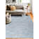 Aldonna Abstract Hand Tufted Wool Slate Area Rug