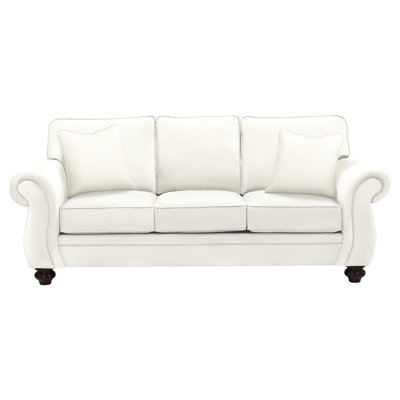 Oswaldo 89"" Rolled Arm Sofa with Reversible Cushions -  Wayfair Custom Upholsteryâ¢, BA5B276577CC4D8488847C9487AC0D8D