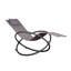 Chaise longue orbitale avec coussin Ceara-1245990270