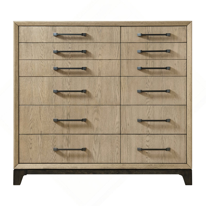Commode et commode caramel et cacao