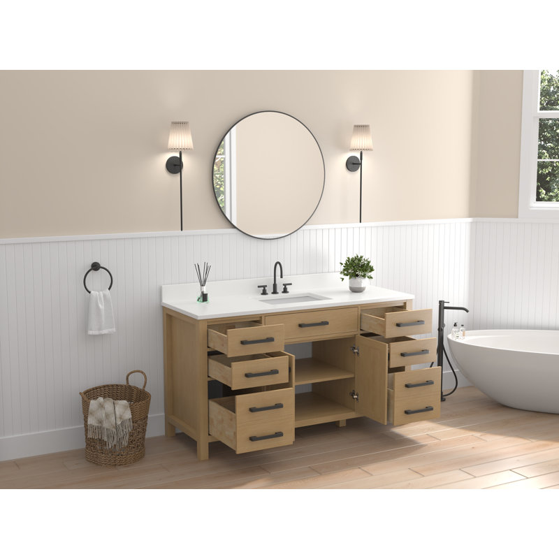 Ensemble de meuble-lavabo simple 60 po Rella