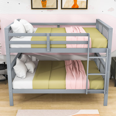 Gurwinder Kids Full Over Full Bunk Bed