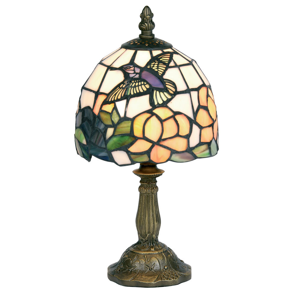 Wayfair stained outlet glass lamps