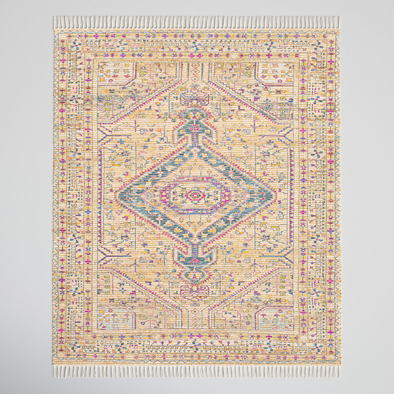 Vince Flatweave Oriental Indoor Rug, Rectangle 8' x 10'