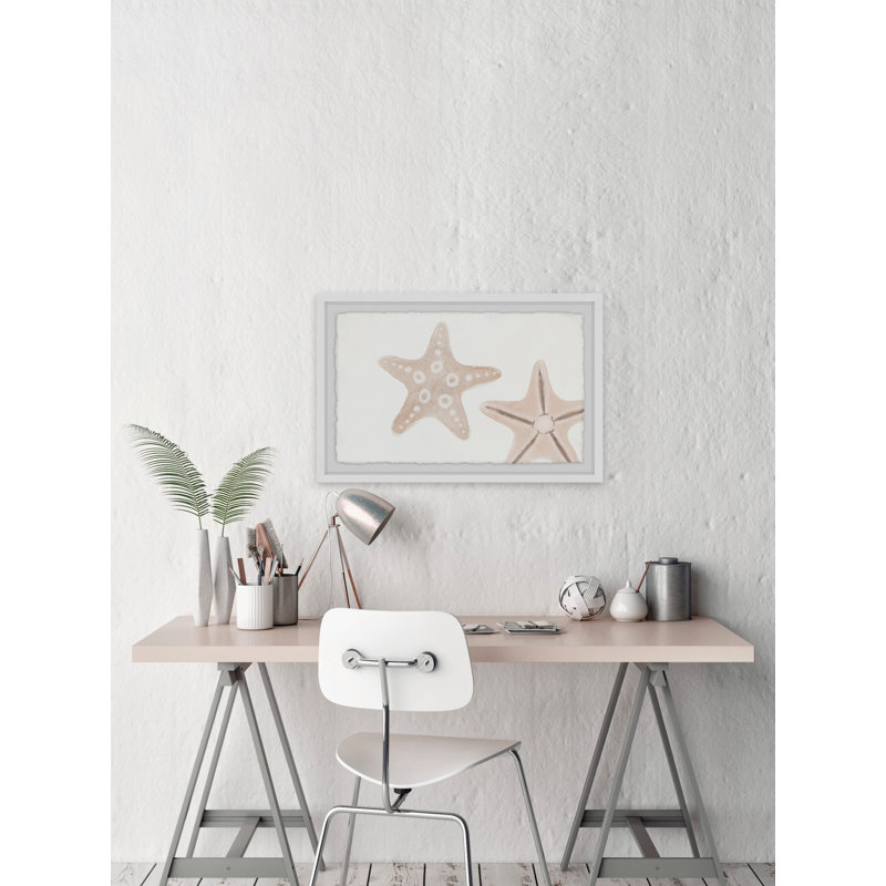 Las Estrellas - Single Picture Frame Painting, 20 cm H x 30 cm W x 4 cm D