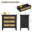 3 - Drawer Dresser Natural Rattan Deco-1264804578