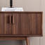Meuble télé simple en bois massif de style rétro-2060736560