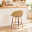 Tabourets de bar pivotants en velours Louise-1674843649-1814672857