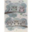 Beige Modern Rug, Animal Pictorial Easy to Clean Rug For Living Room, Dining Room, Bedroom-1798911041