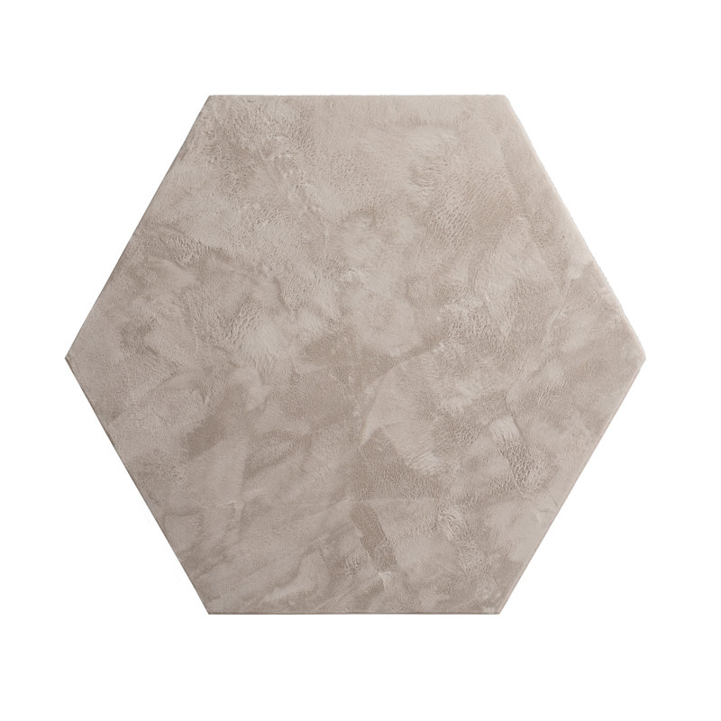 Aalexus Area Rug, Hexagonal 150 x 170cm