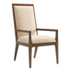 Island Fusion Natori Slat Back Arm Chair