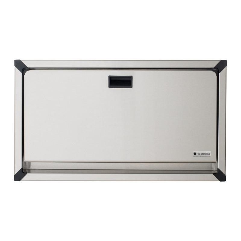 Horizontal Stainless Steel Changing Station