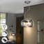 Audra 5 - Light Chrome Drum Pendant