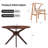 4 Person Round Dining Sets-1765851207