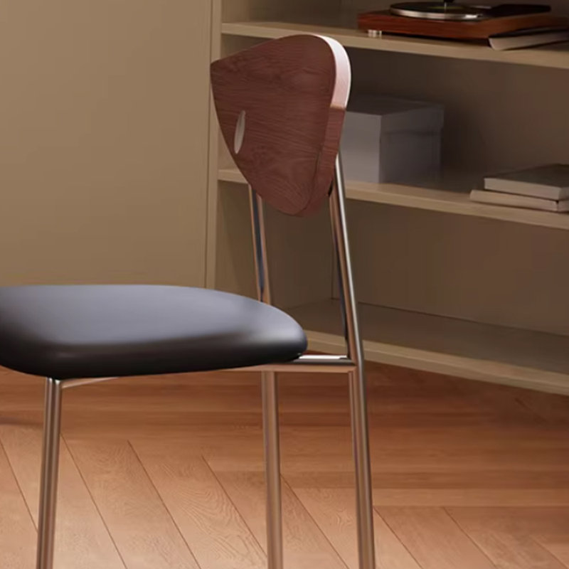 Ensemble de table de salle à manger et de chaises rondes Exquis, 5 pièces: table, 4 chaises