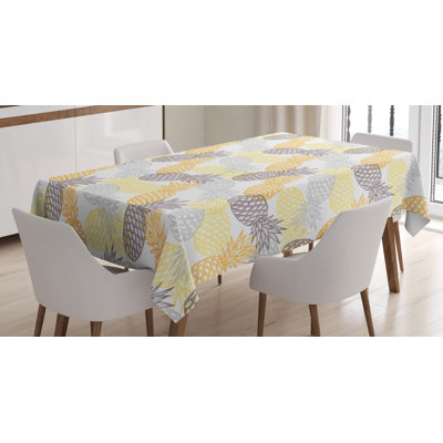Fruits Geometric Tablecloth