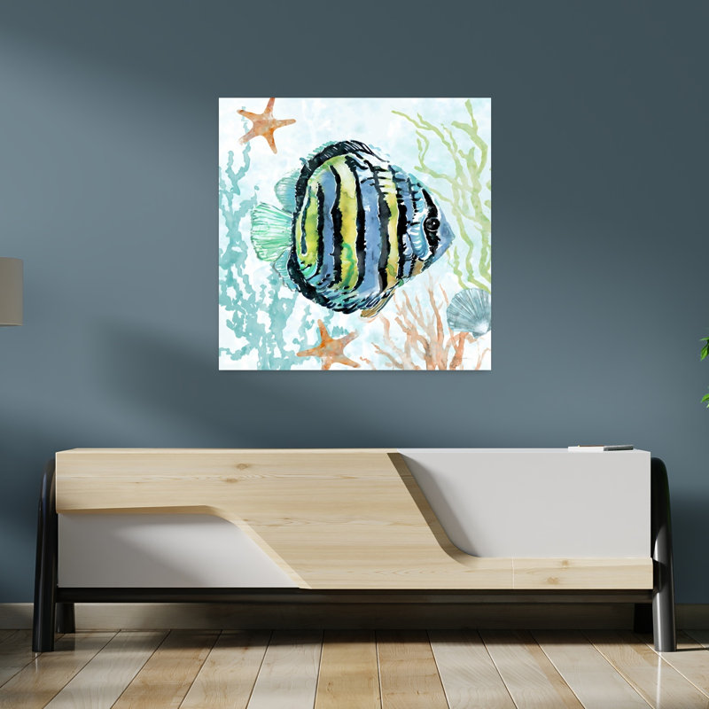 Art tropical, art tropical, H 36 po x l 36 po
