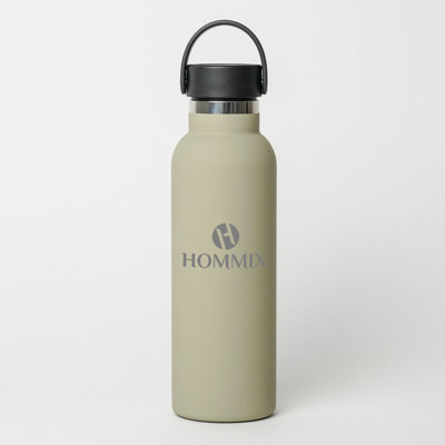 Hommix Ceramic Coated Bottles - Blue