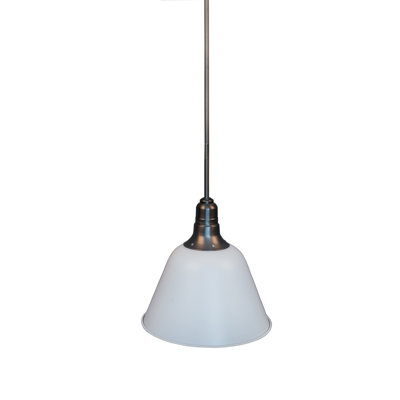 Luminaire suspendu 1 cloche pour une cloche Liddle