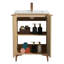 Ensemble de meuble-lavabo simple 24 po Keeter-2108399976
