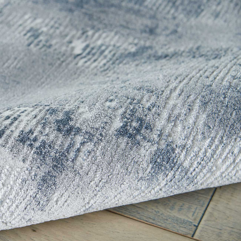 Grey Rug, Thickness Abstract Rug, Stain Resistant Modern Luxurious Rug For Bedroom, & Dining Room, Rectangle 282 x 389 cm