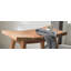 Alvan Solid Wood Accent Stool