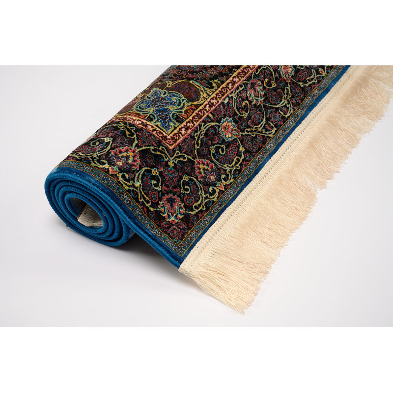 Oriental 100cm X 150cm Area Rug, Rectangle 100cm x 150cm